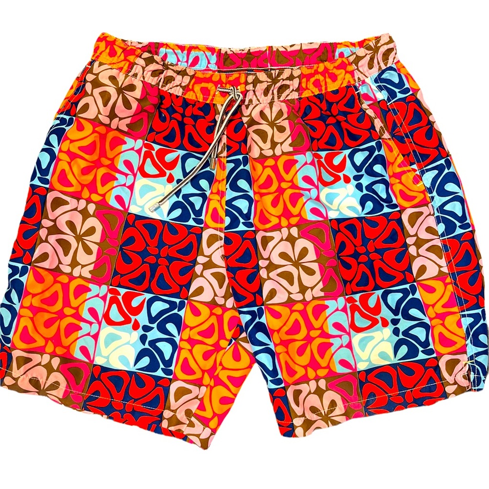 Greg Norman Vintage swim trunks size medium